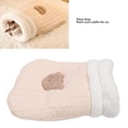 thumbnail image 4 of Saco De Dormir De Invierno Para Gatos, Cueva Cálida Y Acogedora De Algodón PP Para Gatos Y Gatitos De Interior, 4 of 7