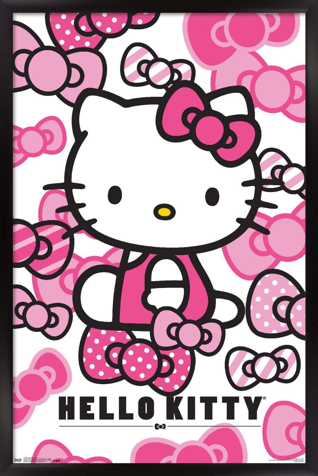 Hello Kitty Bows Poster