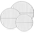 thumbnail image 1 of GFDYREE Grilles de Cuisson Rondes Rafraîchissantes - Tailles 71⁄2? & 9? & 101⁄2? - Ensemble de Grilles Rondes en Acier Inoxydable pour Cuisson Vapeur et Cuisson, Multi-Usages pour Friteuse à Air Chaud et Autocuiseur, Lavable au Lave-Vaisselle, 1 of 7