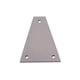 thumbnail image 2 of Cubierta de barra de en blanco para accesorios de instrumentos de cuerda de guitarras gris Yuyangstore Jackson Tapa del Tensor, 2 of 6