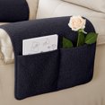 thumbnail image 4 of Dvruxg Sofa Headrest & Armrest Cushion - Water Resistant, Dirt Resistant & Scratch Resistant Armrest Pad with Storage Pockets, 4 of 5