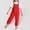 Red, variant on RTKFRFLM Kids Fashionable Jumpsuit Relaxed Fit Candy Color Overalls for Youth Red 6-7 Years
