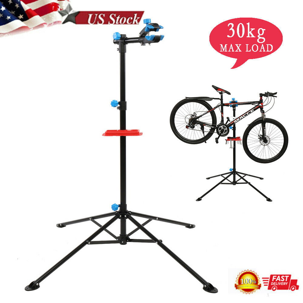 Details about   Home Mechanic Bicycle Mountain Bike Repair Stand Foldable Repair Rack Adjustable 