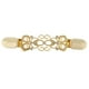 thumbnail image 2 of Prettyia Vintage mujer chal cárdigan cierre suéter camisa cuello boca Clip Oro Hugo Clips de cuello para mujer, 2 of 9