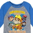 thumbnail image 3 of Paw Patrol - Rubble & Crew - Construction Crew to the Rescue - Toddler & Youth Raglan Graphic T-Shirt, 3 of 5