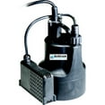 thumbnail image 1 of Burcam 300506S 0.16 HP Utility Pump Automatic Dewatering, 1 of 5