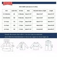 thumbnail image 3 of YYDGH Toddler Baby Hooded Down Jacket Boys Girls Kids Thicken Warm Winter Puffer Down Coat Outerwear, 3 of 9