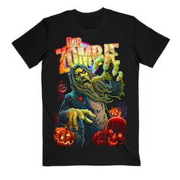 Rob Zombie - Halloween Jumbo Print Unisex T-Shirt - Black - Small
