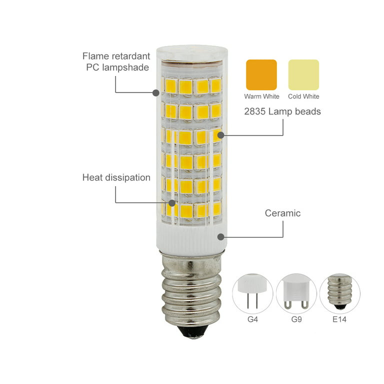 2PCS Tubular Led Bulb G9 G4 E14 Tube Light Lamp 220V 3W 5W 7W Ceramic 2700K  6000K Salt Lava Lamp Replacement Bulbs Home Docor - AliExpress