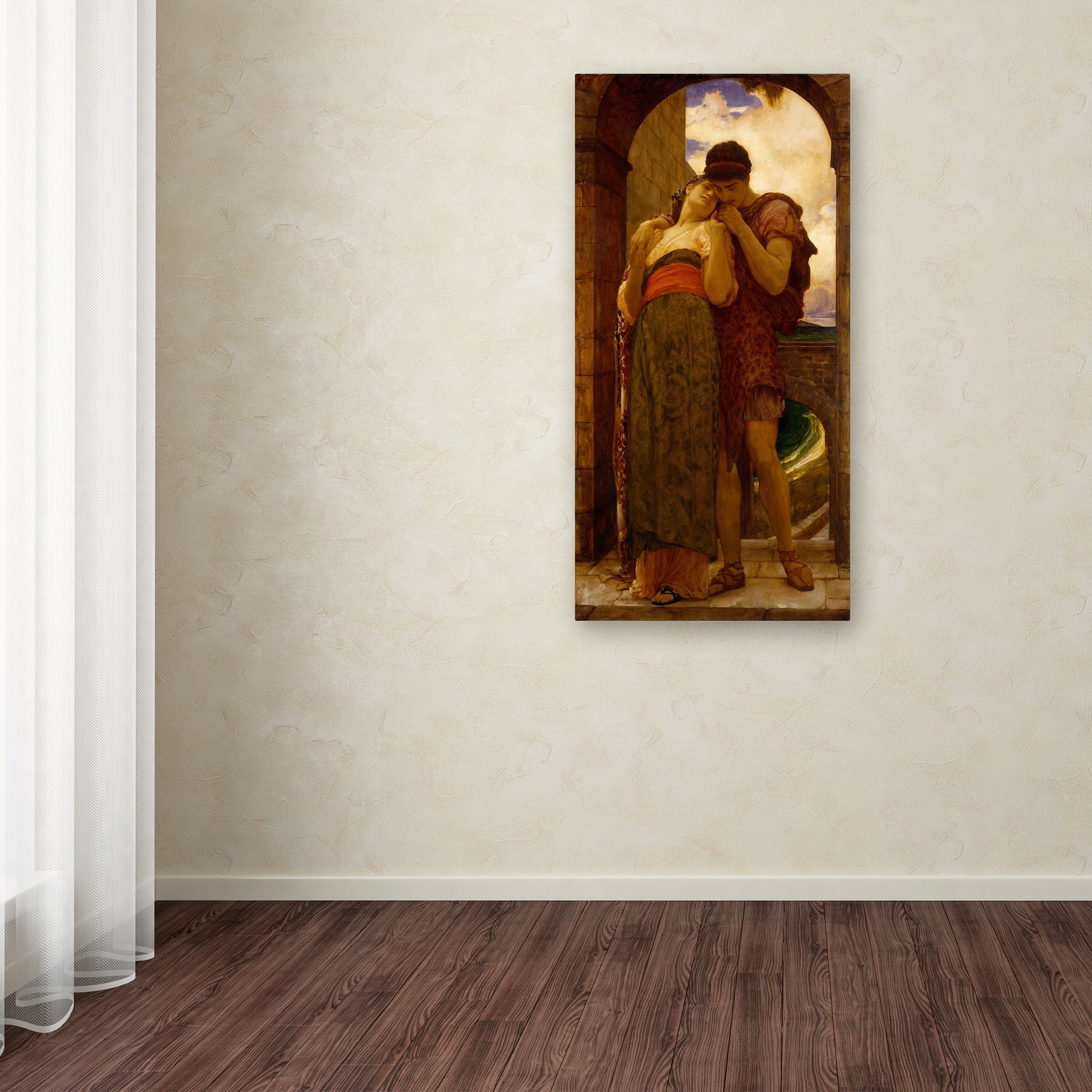 Edmund Leighton 'Wedded' Canvas Art