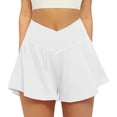 thumbnail image 2 of CHUMUD Womens Tennis Shorts Athletic Shorts High Waisted Golf Shorts for Workout Pickleball Quick Dry Summer Casual Stretchy Shorts, 2 of 5