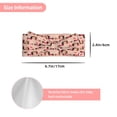 thumbnail image 3 of Wukai Dachshund Couple Print Baby Bow Headband for Newborn Infant Baby Toddler Girls, 3 of 5