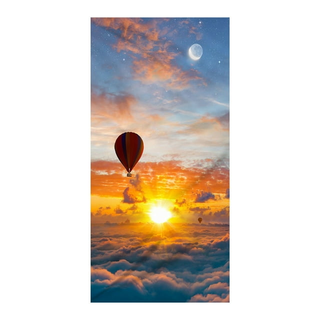 Pompotops Microfiber Beach Towel Super Lightweight Colorful Bath Towel Sandproof Beach Blanket Multi-Purpose Towel For Travel Swimming Pool 30x60 Inch Clearance
