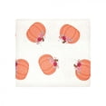 thumbnail image 3 of Hudson Baby Infant Girl Cotton Flannel Receiving Blankets, Cutest Pumpkin, One Size, 3 of 6