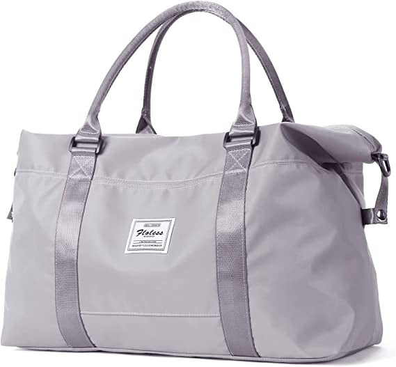 HYC00 Travel Duffel Bag,Sports Tote Gym Bag,Shoulder Weekender Overnight Bag for Women