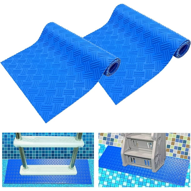 Swimming Pool Ladder Mat NonSlip Pool Step PadProtective Swimming