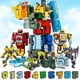 thumbnail image 1 of Bloques de construcción para ensamblar, juguetes educativos, figuras de acción, transformación, números, robot, juguete de deformación para niños, 1 of 5