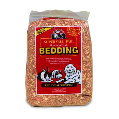 cedar shavings walmart