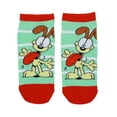 thumbnail image 5 of Garfield Odie & Garfield 5-Pair Women's Ankle Socks, 5 of 7