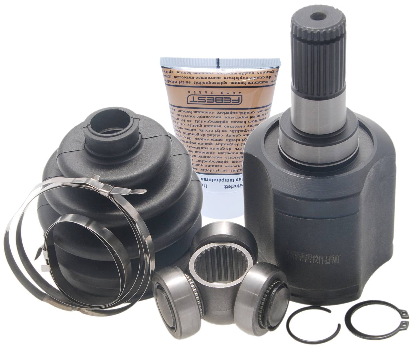 Febest INNER CV JOINT 25X41X27 1211EFMT OEM 4950538E00 Walmart