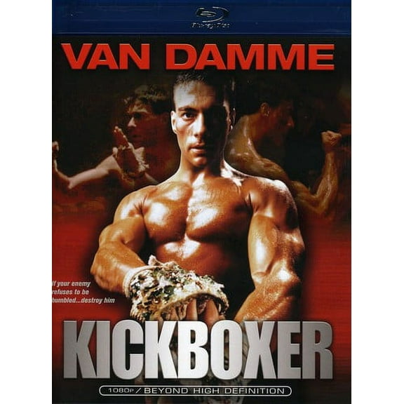Kickboxer (Blu-ray), Lions Gate, Action & Adventure
