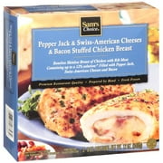 Sam's Choice: Pepper Jack & Swiss-American Cheeses & Bacon Stuffed Chicken Breast Stuffed Chicken Breast, 12 Oz