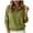 Green, variant on Sweaters Women Polo Collared Knit Long Sleeve Pullover | Soft Lightweight Cozy Feel, Winter Dressy (Green, M)