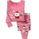 thumbnail image 4 of SAILEROAD-Conjunto de Pijama de Navidad para niños, ropa de dormir de algodón de manga larga, a rayas, 4 of 4