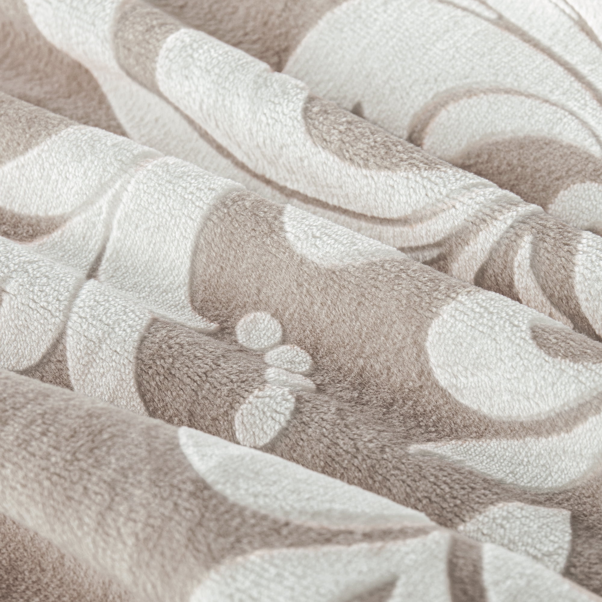 Exclusivo Mezcla Luxury Fuzzy Twin Comforter Set, 2 Pieces Boho Soft Warm Camel Comforters, Reversible Flannel Fluffy Bedding Comforter Sets for All Seasons