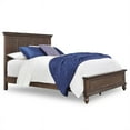 thumbnail image 3 of Homestyles Southport Lit Grand en Bois Marron, 3 of 5