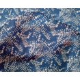 thumbnail image 4 of oneOone Silk Tabby Medium Blue Fabric Florals Sewing Material Print Fabric By The Yard 42 Inch Wide, 4 of 4