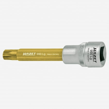 

Hazet 990LG-12 M12 XZN Titanium-Nitride Socket 1/2 - Long