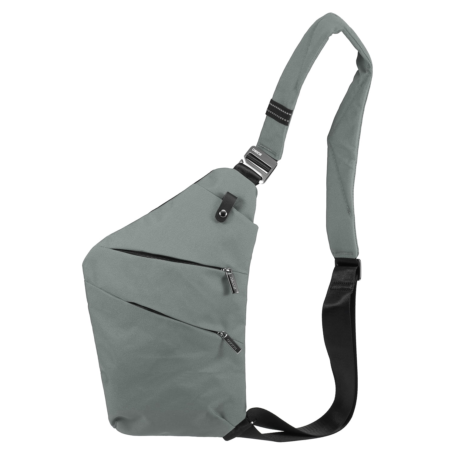 Trend Casual Sling Pocket Bag Lightweight Chest Shoulder Crossbody Bag Small Side Travel Body Daypack 