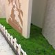 thumbnail image 4 of Alfombra De Hierba De Musgo Artificial, Estera De Paja De Césped Verde Artificial Realista, Decoración Interior Y Exterior, 4 of 8