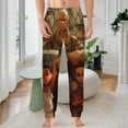 thumbnail image 2 of The Boondocks Men's Sleeping Pants Soft Pajama Lounge Pants Casual Sleep Pants 4XL, 2 of 7