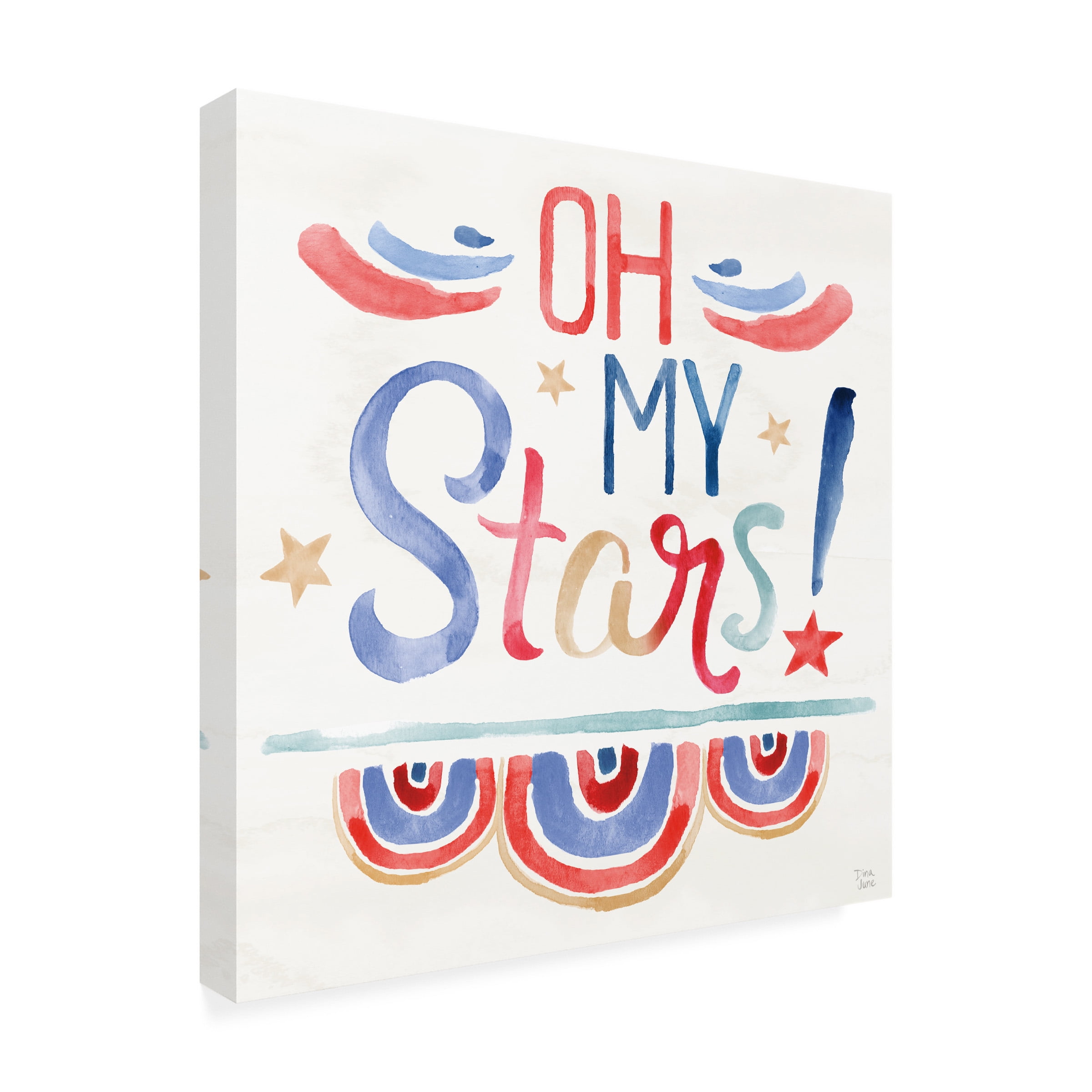 Dina June 'Oh My Stars VI' Outdoor All-Weather Wall Decor