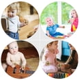 thumbnail image 4 of 2Pcs Belly Dancing Cymbals Creative Finger Cymbals Musical Instrument for Kids, 4 of 8