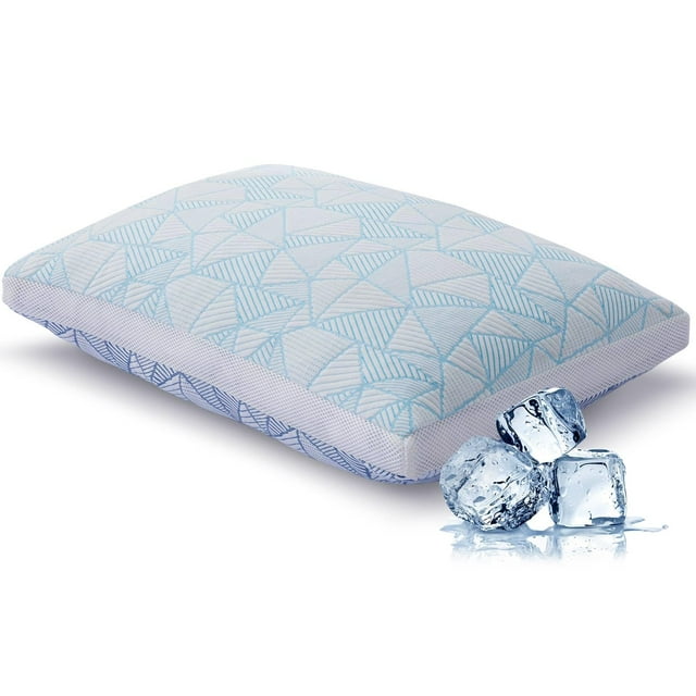 Almohada Cotelovo, espuma viscoelástica triturada, refrescante, viscosa de bambú