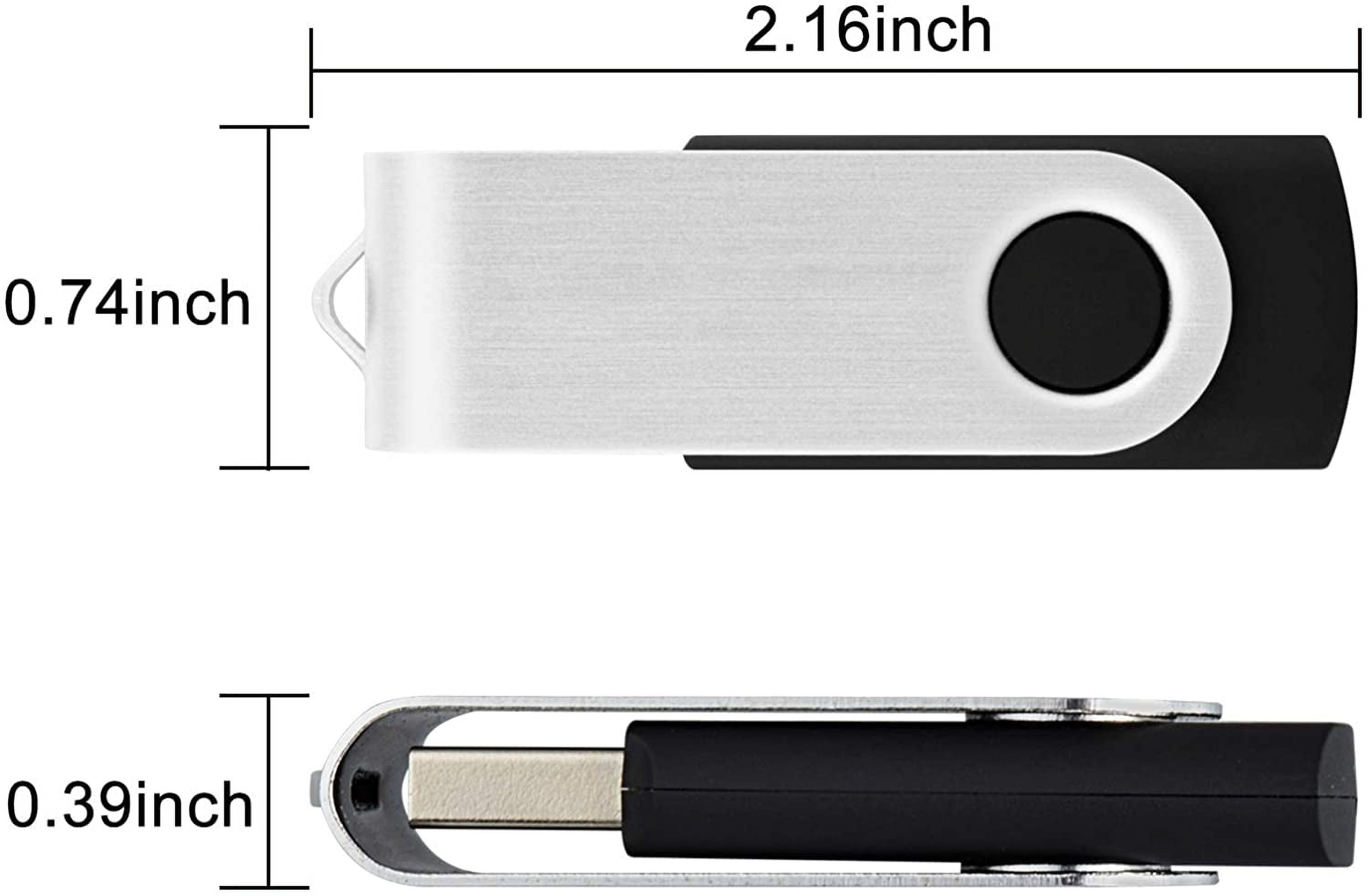 2GB USB Flash Drive Bulk Thumb Drives 10 Pack with Lanyards USB 2.0 ...