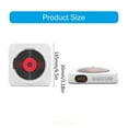 thumbnail image 5 of Portable CDs Player Bluetooth-Compatible Speaker Rechargeable for Car and Home Use, 5 of 5