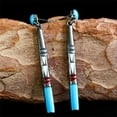 thumbnail image 3 of K-KED Fashion Cubic Zirconia Women Party Delicate Jewelry 925 Silver Drop Earrings A Pair-#6, 3 of 6