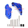 thumbnail image 5 of Protection de Boîtier de Moteur de Moto pour Yamaha Yzf R3 R25 13-16 Bleu, 5 of 5