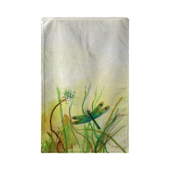Betsy Drake BT187 30 x 50 in. Betsys Dragonfly Beach Towel