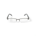 thumbnail image 4 of Randy Jackson Men's 1068 Browline Prescription Eyeglasses with Case, Gunmetal, 4 of 6