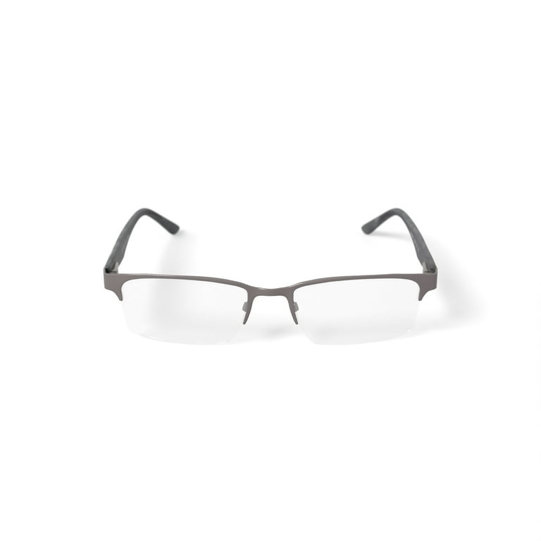 Randy Jackson Men's 1068 Browline Prescription Eyeglasses with