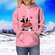 thumbnail image 1 of Disney Couple Set Minnie Mouse Women's Clothing Women's Fashion Top Printed Hoodie Women's Mickey Hoodie Children's SweatshirtAdult-5XL Gao Jinjia LED, 1 of 2