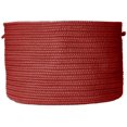 thumbnail image 2 of Colonial Mills BR72A018X018 Boca Raton - Sangria 18 in. x 12 in. Utility Basket, 2 of 5