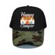 thumbnail image 1 of Happy Camper Printing Baseball Hat Adventure Camping Lover Mesh Trucker Style Hat Cap Adjustable Outdoor Sun Snapback Caps YY36356-60cm for adult Gao Jinjia LED, 1 of 2