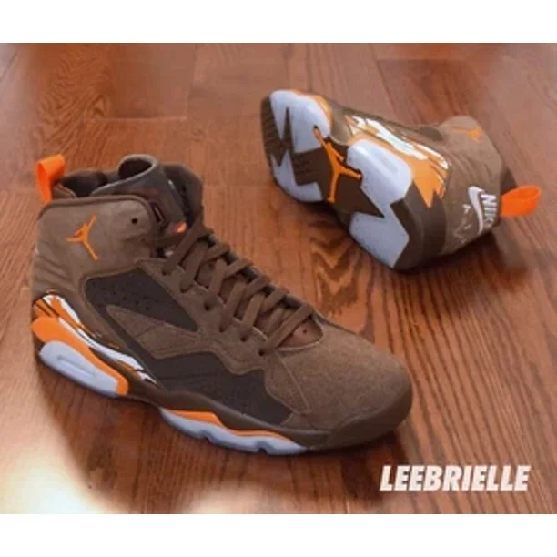 Nike Air Jordan MVP Track Brown Magma Orange DZ4475-208 Men's Size