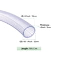 thumbnail image 3 of Uxcell tubo de 1" ID x 1 1/4" OD, 10 pies de manguera flexible trenzada clara de alta presión para dispensar agua, aceite y aire., 3 of 7